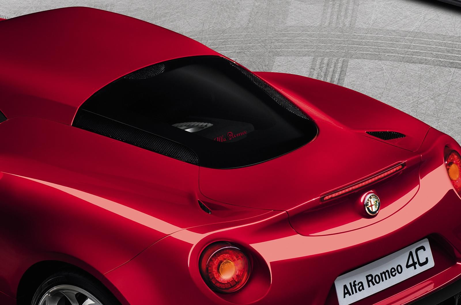 ALFA ROMEO 4C GALER