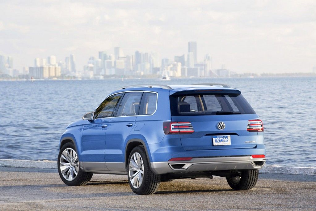 VOLKSWAGEN CROSSBLUE KONSEPT RESM GALERS (2)