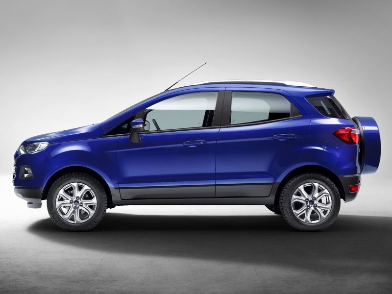 YEN 2014 FORD ECOSPORT AVRUPA VERSYONU RESM GALERS