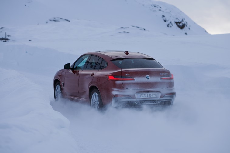 BMW X4 resim galerisi (04.03.2018)