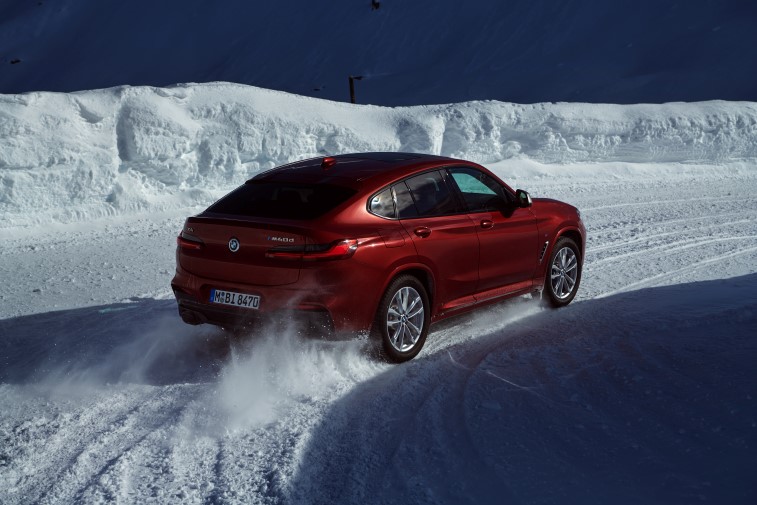 BMW X4 resim galerisi (04.03.2018)