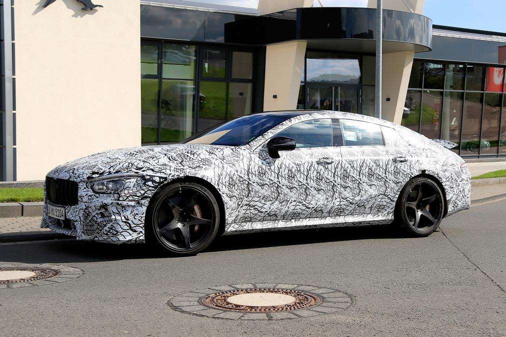 2018 Mercedes-AMG GT (drt kapl) resim galerisi