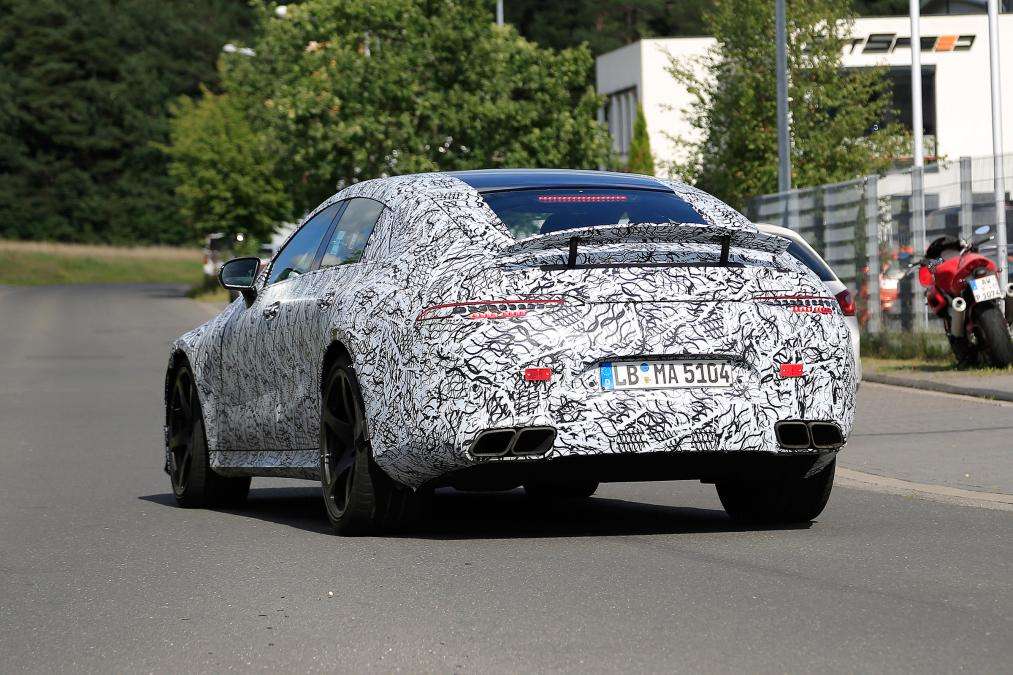 2018 Mercedes-AMG GT (drt kapl) resim galerisi