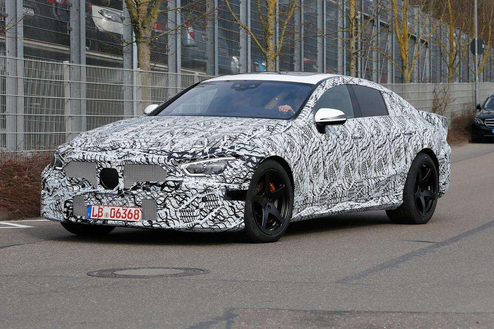 2018 Mercedes-AMG GT (drt kapl) resim galerisi