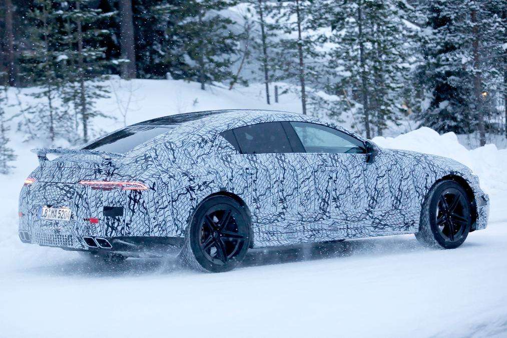 2018 Mercedes-AMG GT (drt kapl) resim galerisi