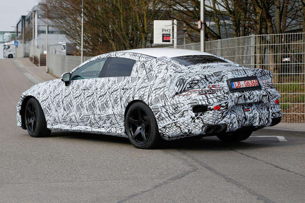 2018 Mercedes-AMG GT (drt kapl) resim galerisi