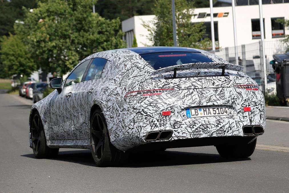 2018 Mercedes-AMG GT (drt kapl) resim galerisi
