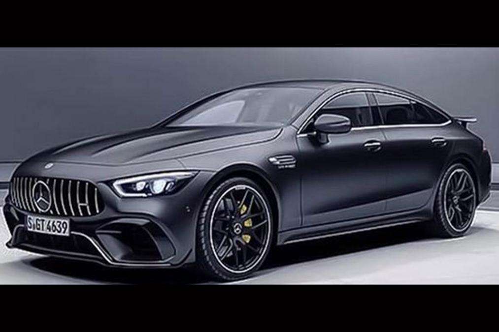 2018 Mercedes-AMG GT (drt kapl) resim galerisi