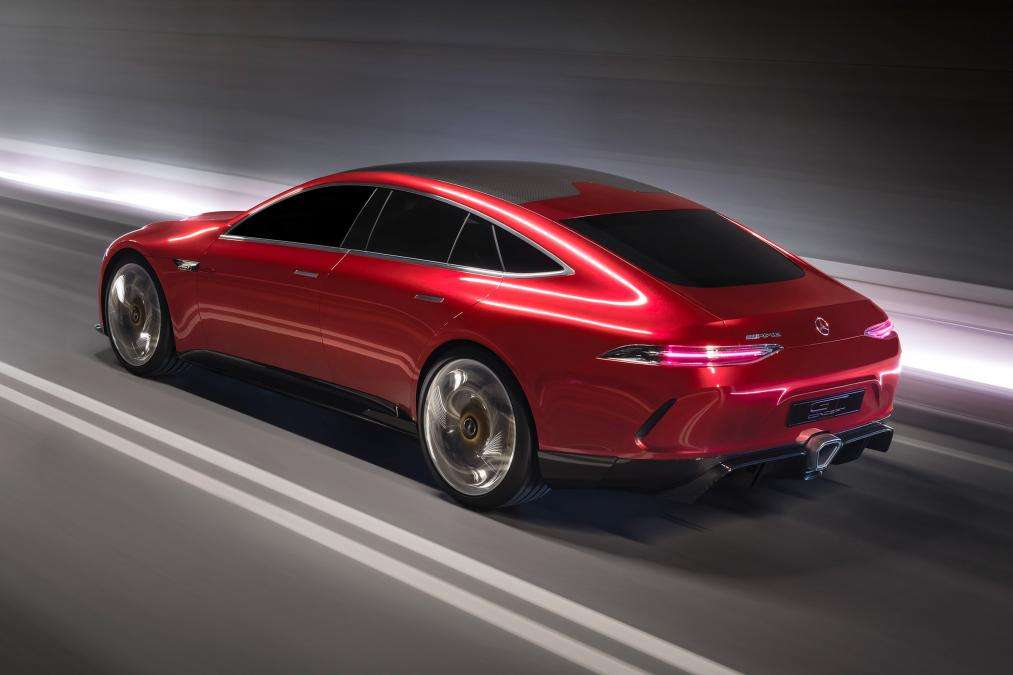 2018 Mercedes-AMG GT (drt kapl) resim galerisi