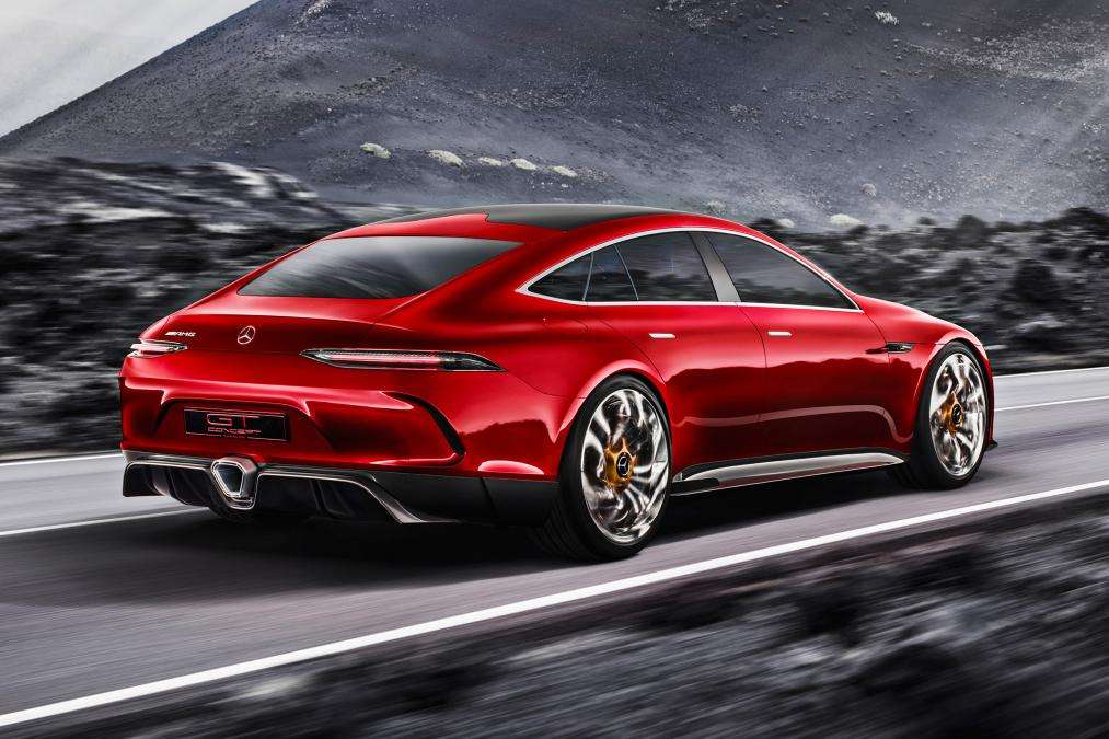 2018 Mercedes-AMG GT (drt kapl) resim galerisi