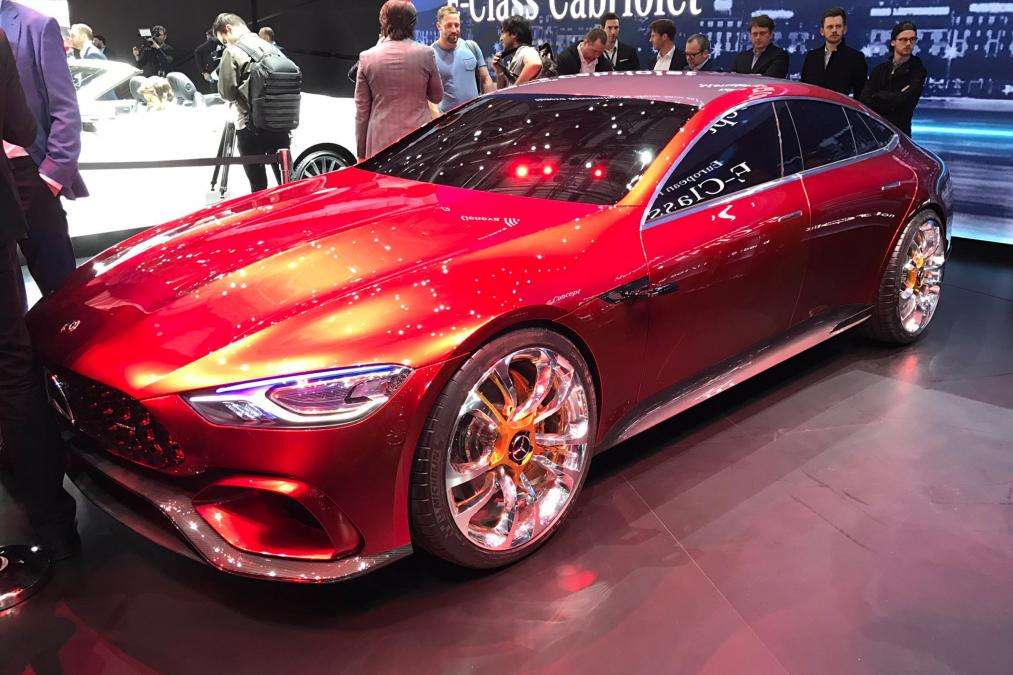 2018 Mercedes-AMG GT (drt kapl) resim galerisi