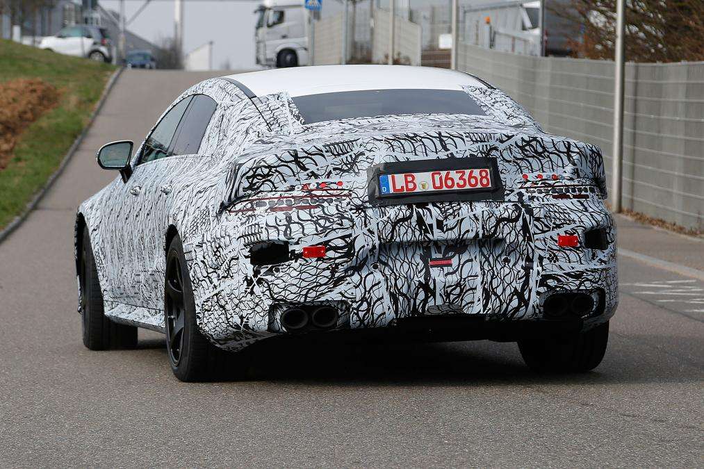 2018 Mercedes-AMG GT (drt kapl) resim galerisi