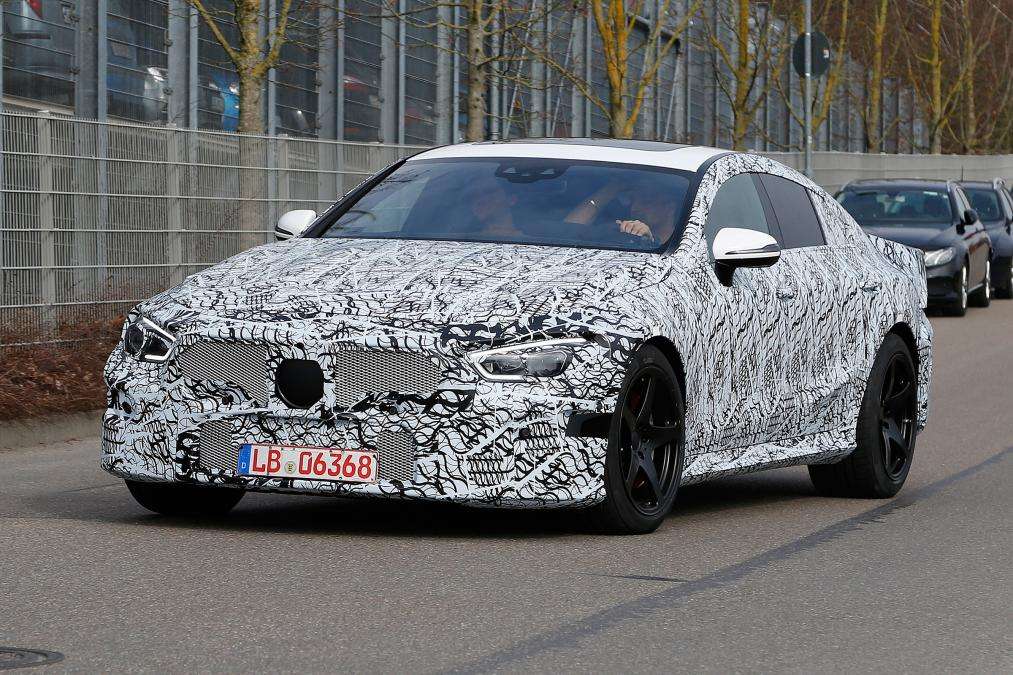 2018 Mercedes-AMG GT (drt kapl) resim galerisi
