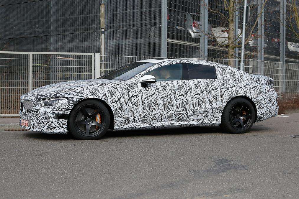 2018 Mercedes-AMG GT (drt kapl) resim galerisi
