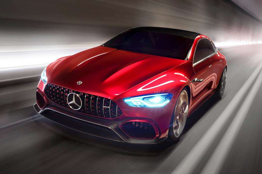 2018 Mercedes-AMG GT (drt kapl) resim galerisi