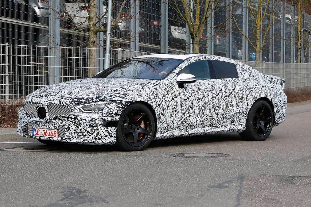 2018 Mercedes-AMG GT (drt kapl) resim galerisi