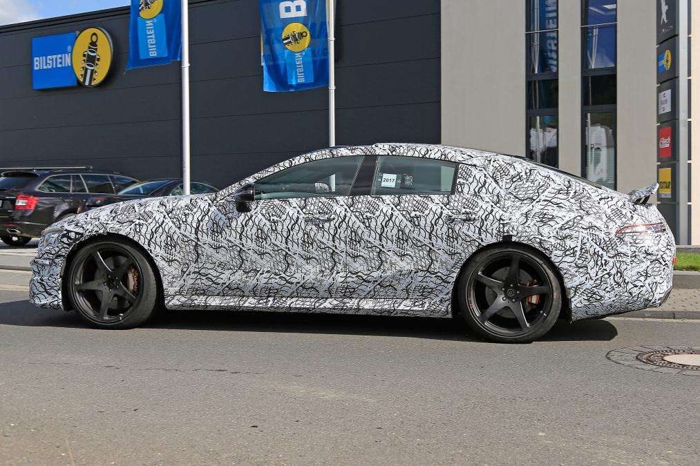 2018 Mercedes-AMG GT (drt kapl) resim galerisi