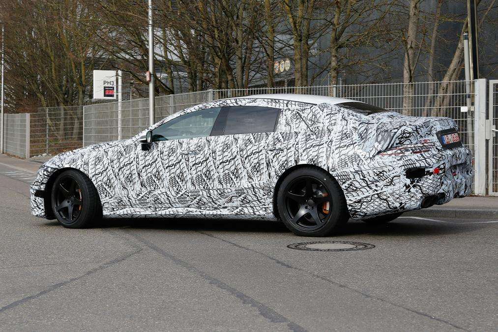 2018 Mercedes-AMG GT (drt kapl) resim galerisi