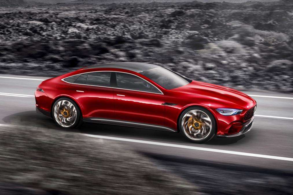 2018 Mercedes-AMG GT (drt kapl) resim galerisi