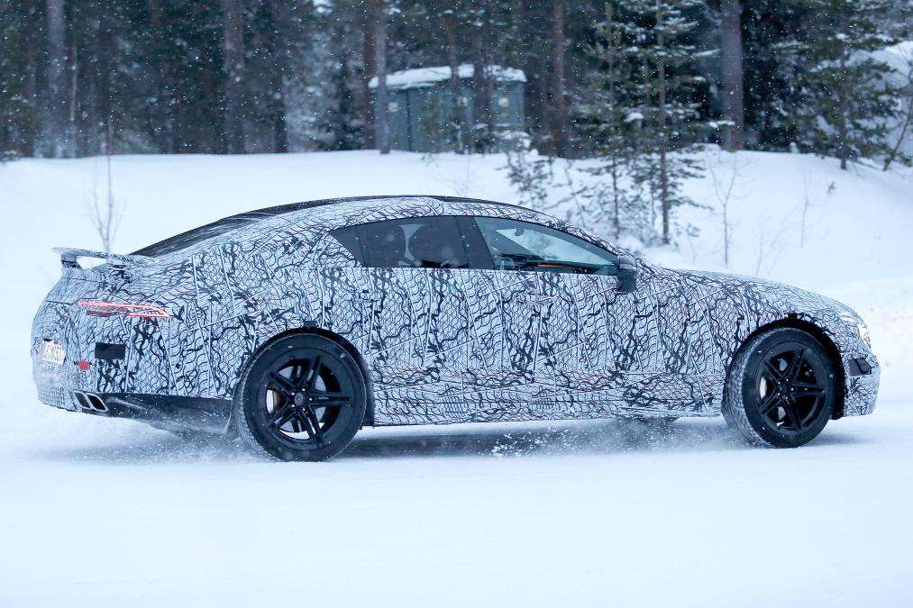 2018 Mercedes-AMG GT (drt kapl) resim galerisi