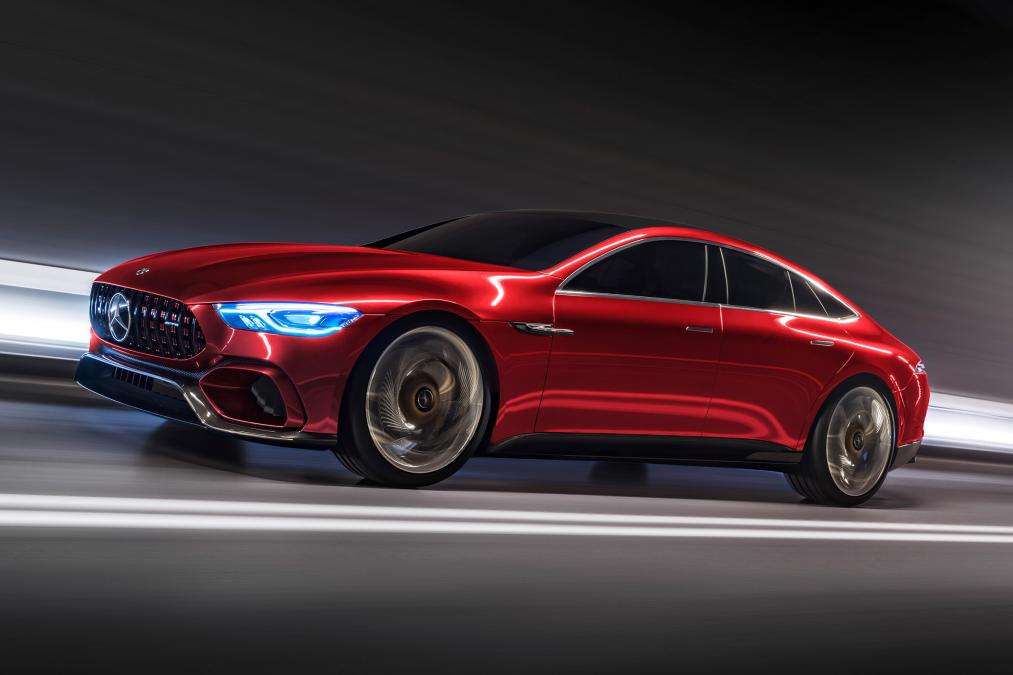 2018 Mercedes-AMG GT (drt kapl) resim galerisi