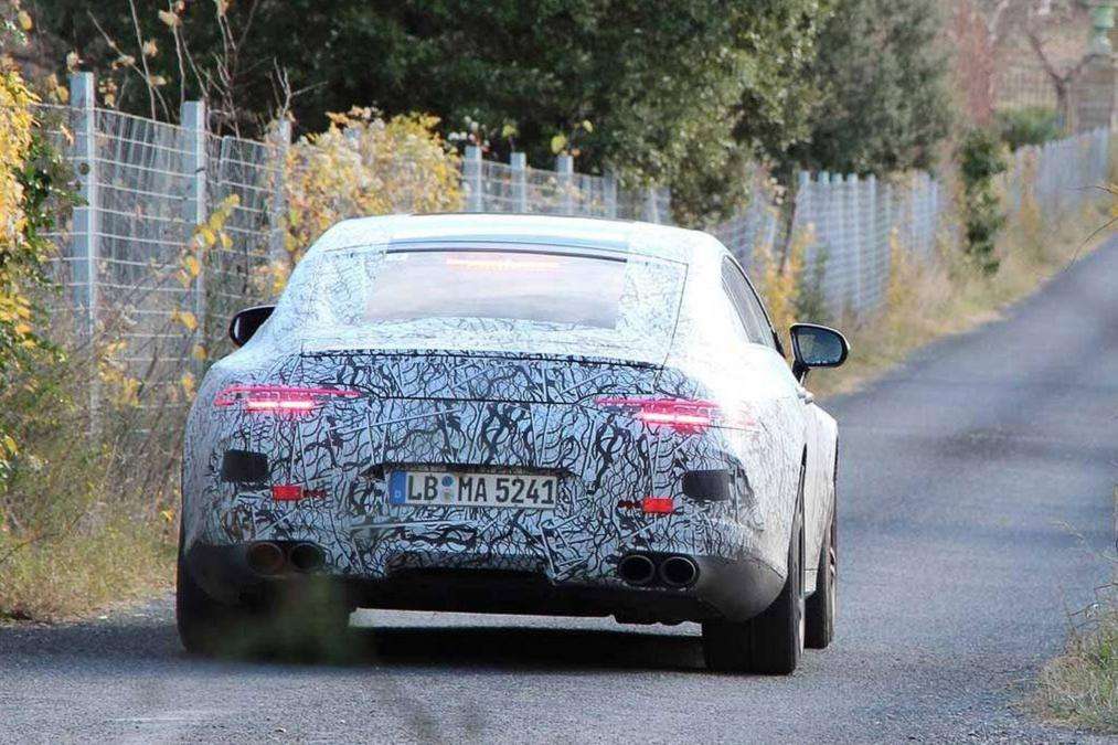 2018 Mercedes-AMG GT (drt kapl) resim galerisi