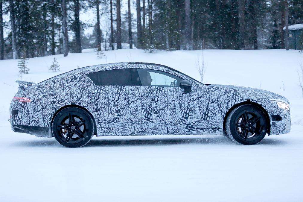 2018 Mercedes-AMG GT (drt kapl) resim galerisi
