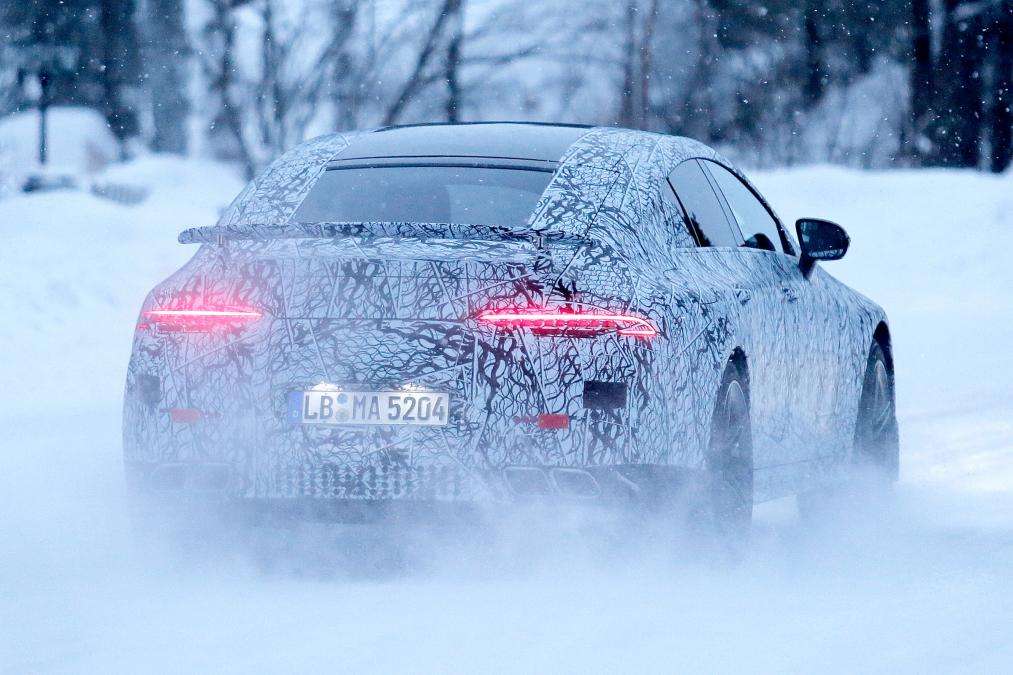 2018 Mercedes-AMG GT (drt kapl) resim galerisi