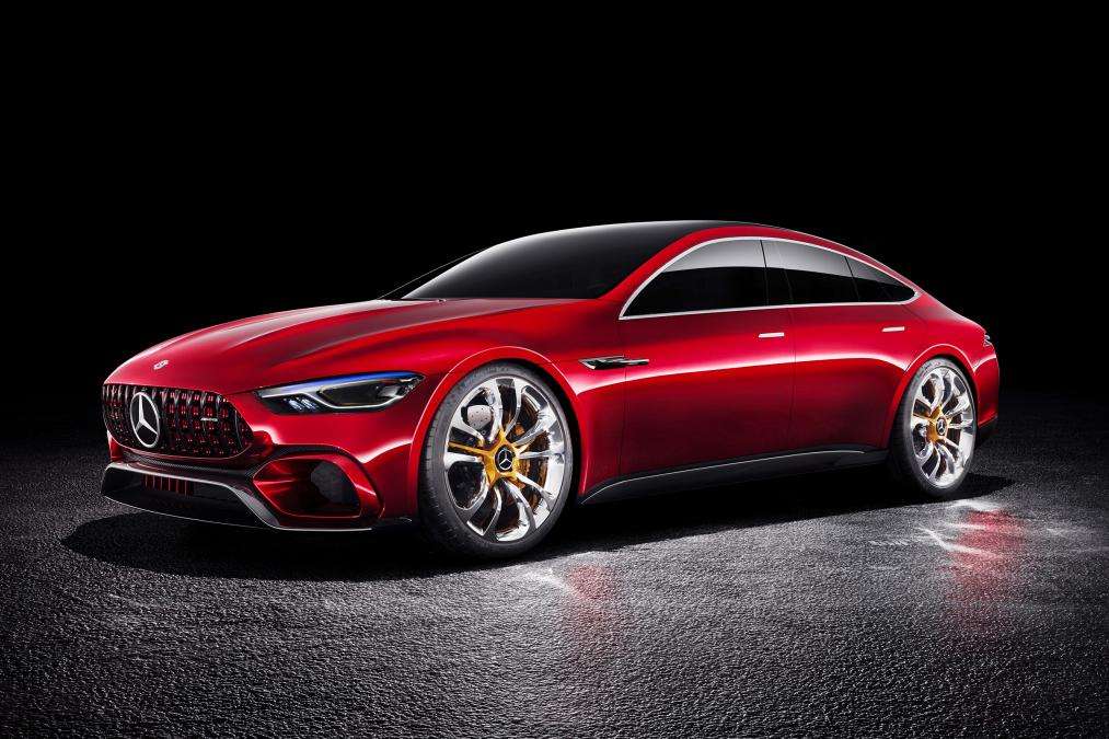 2018 Mercedes-AMG GT (drt kapl) resim galerisi