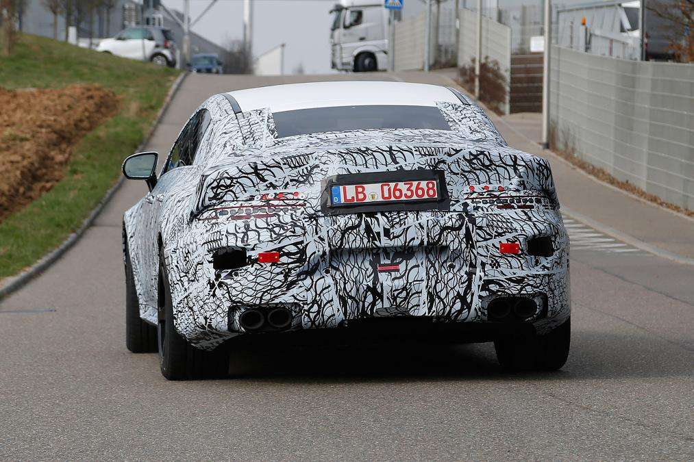 2018 Mercedes-AMG GT (drt kapl) resim galerisi