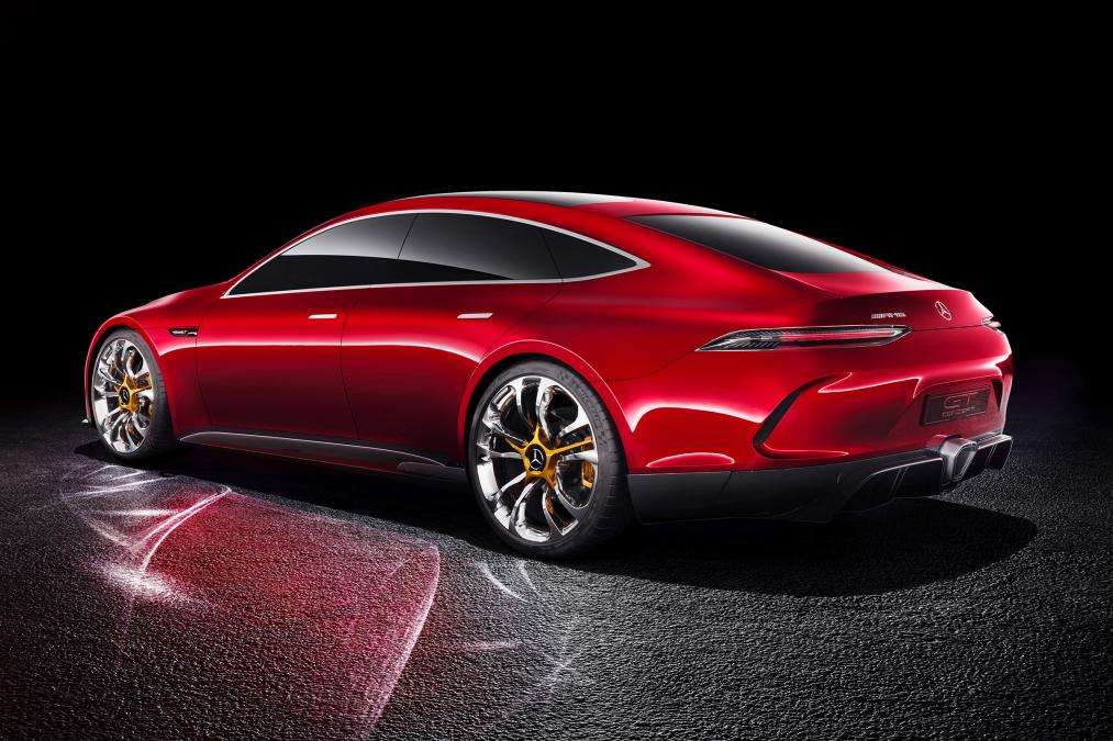 2018 Mercedes-AMG GT (drt kapl) resim galerisi