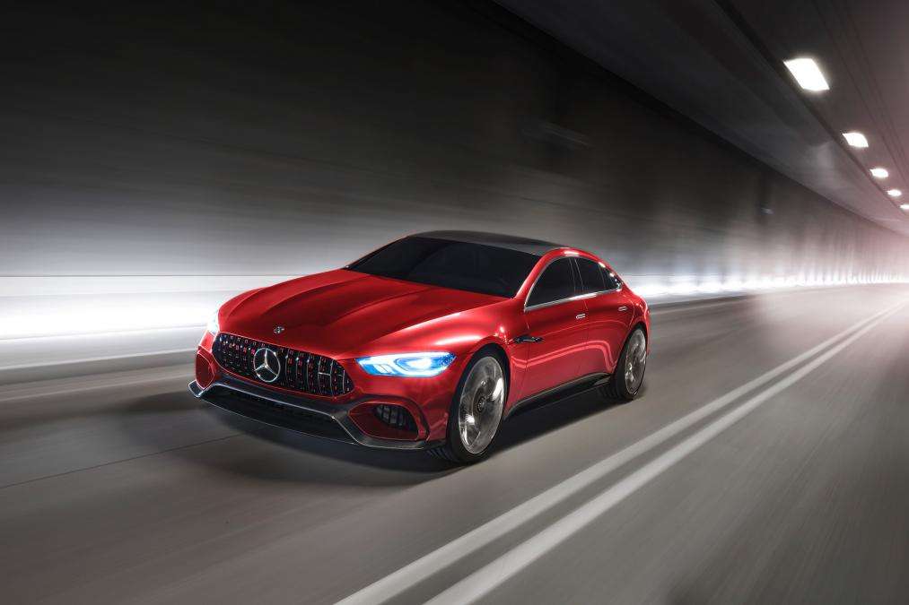 2018 Mercedes-AMG GT (drt kapl) resim galerisi