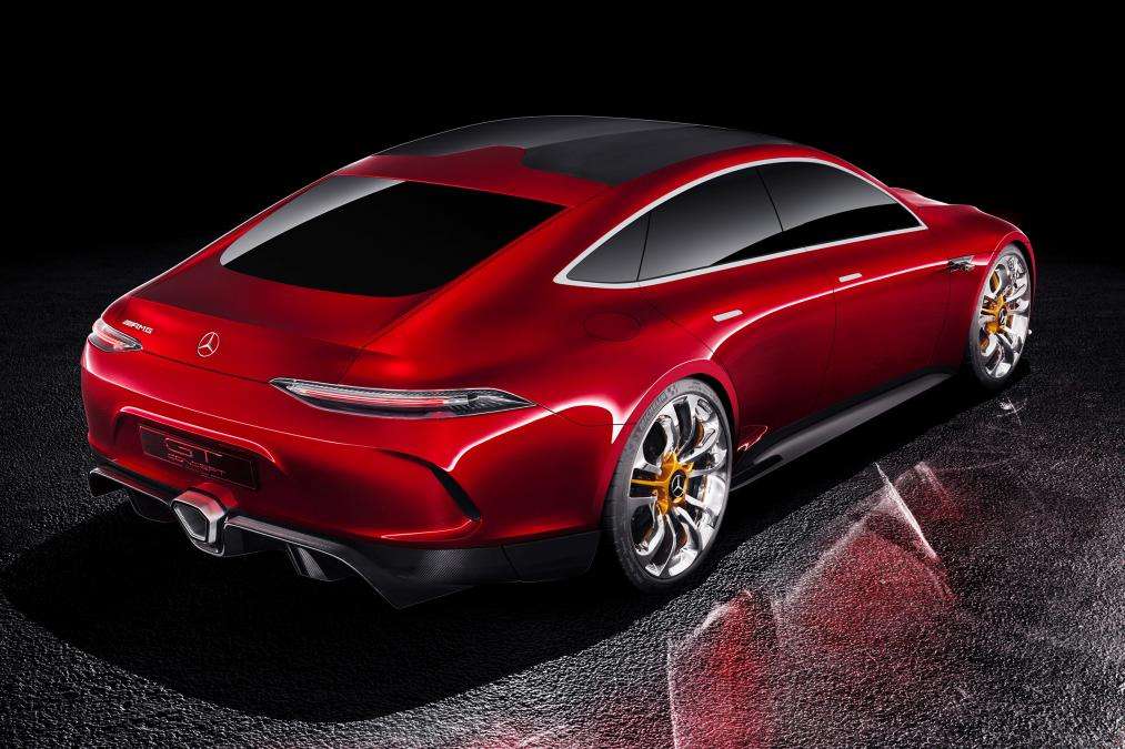 2018 Mercedes-AMG GT (drt kapl) resim galerisi