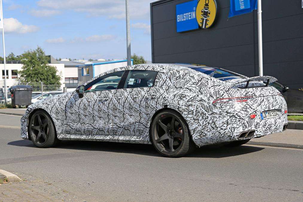 2018 Mercedes-AMG GT (drt kapl) resim galerisi