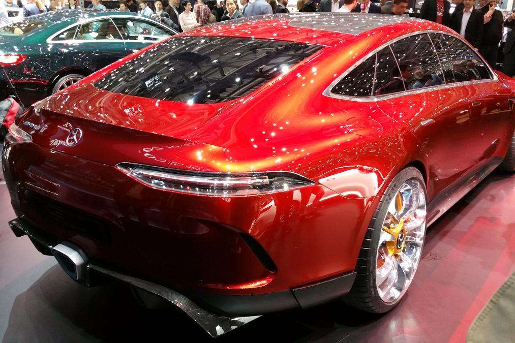 2018 Mercedes-AMG GT (drt kapl) resim galerisi