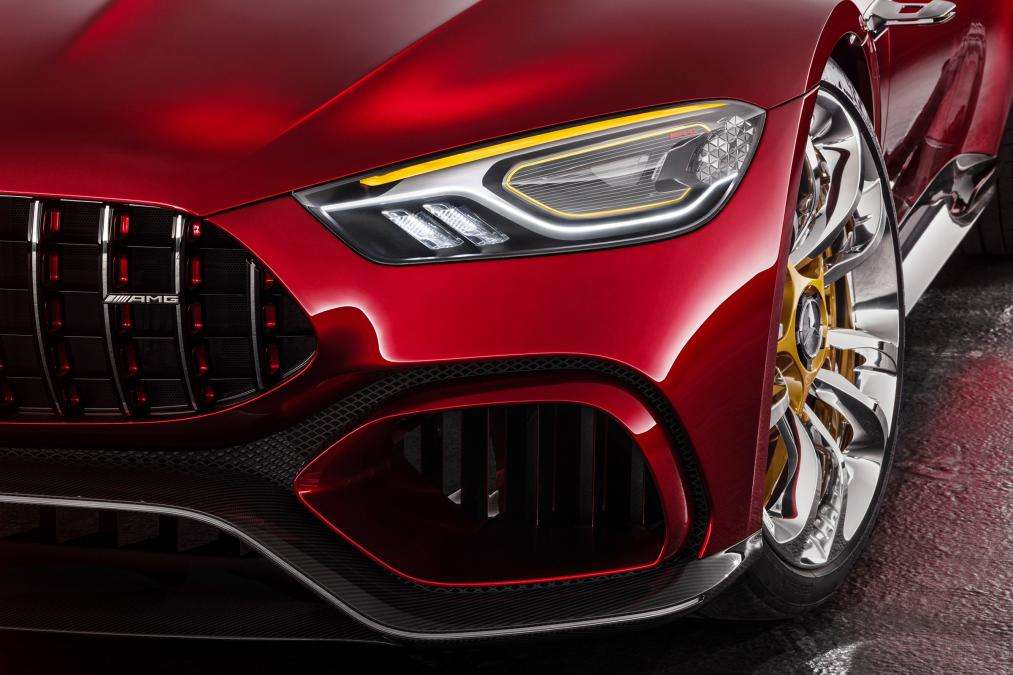 2018 Mercedes-AMG GT (drt kapl) resim galerisi
