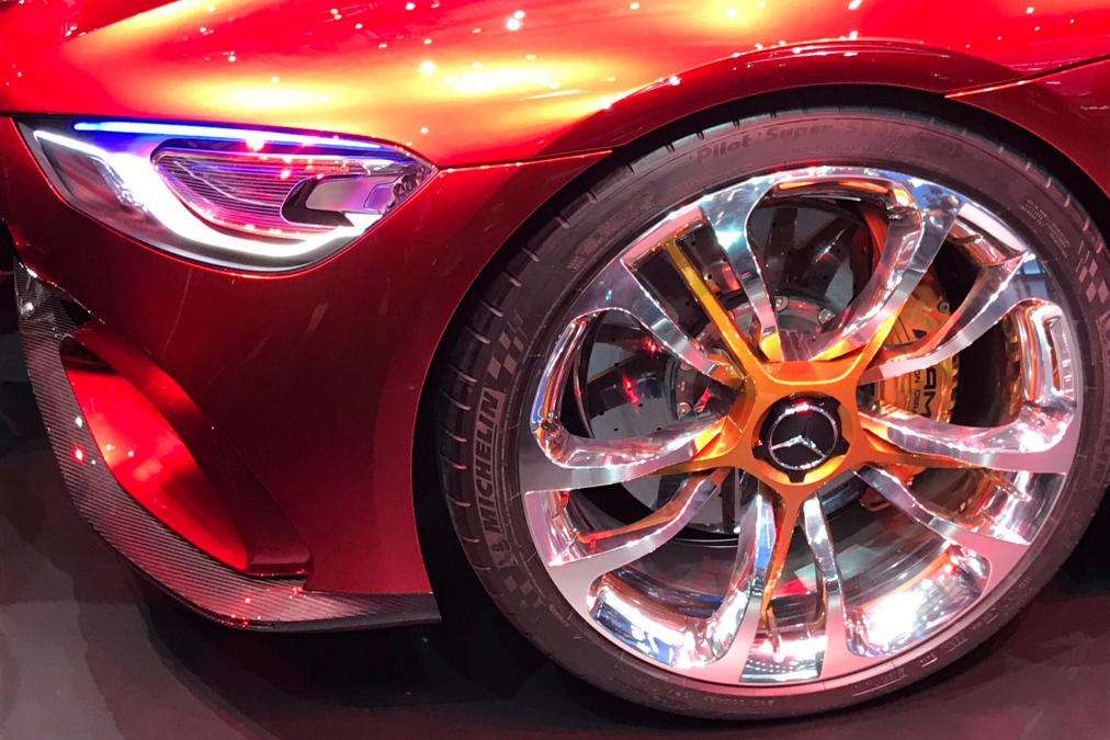 2018 Mercedes-AMG GT (drt kapl) resim galerisi