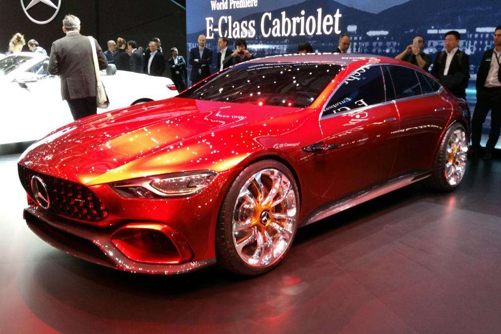 2018 Mercedes-AMG GT (drt kapl) resim galerisi