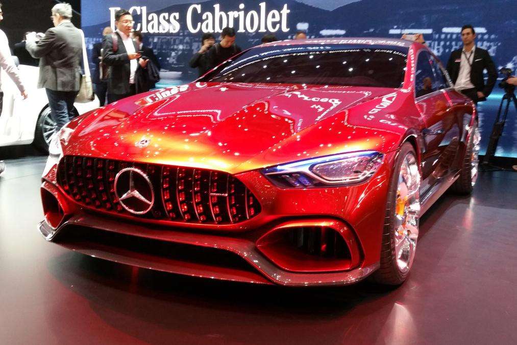 2018 Mercedes-AMG GT (drt kapl) resim galerisi