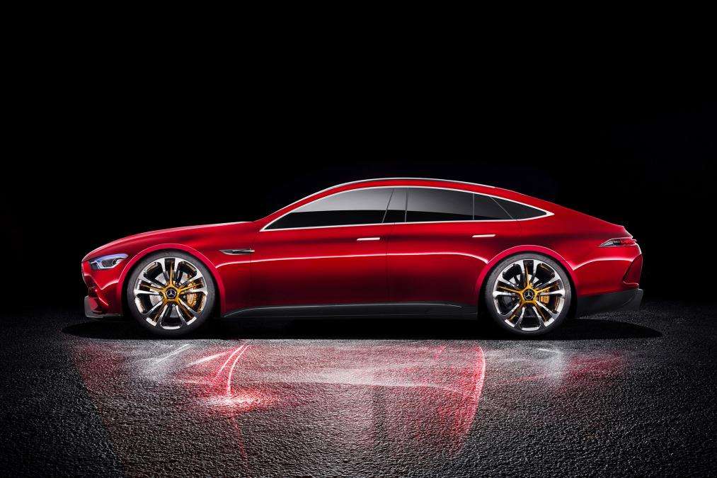 2018 Mercedes-AMG GT (drt kapl) resim galerisi