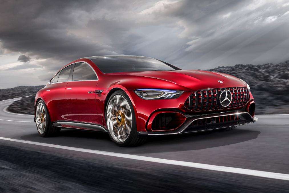 2018 Mercedes-AMG GT (drt kapl) resim galerisi