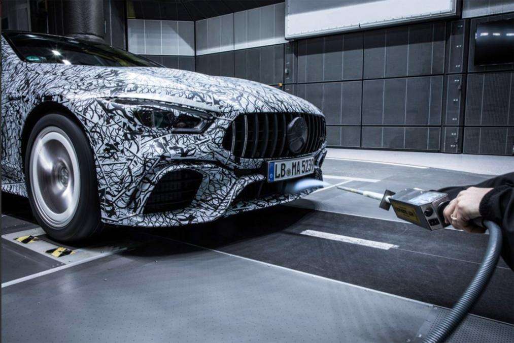 2018 Mercedes-AMG GT (drt kapl) resim galerisi
