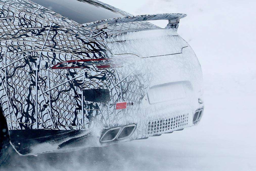2018 Mercedes-AMG GT (drt kapl) resim galerisi