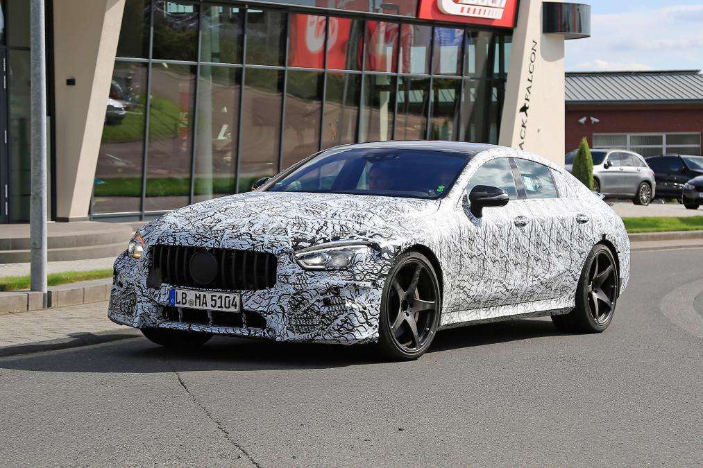 2018 Mercedes-AMG GT (drt kapl) resim galerisi