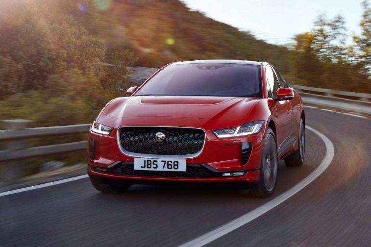 Yeni 2018 Jaguar I-Pace resim galerisi (05.03.2018)