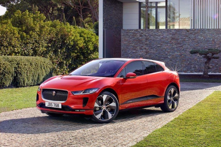 Yeni 2018 Jaguar I-Pace resim galerisi (05.03.2018)