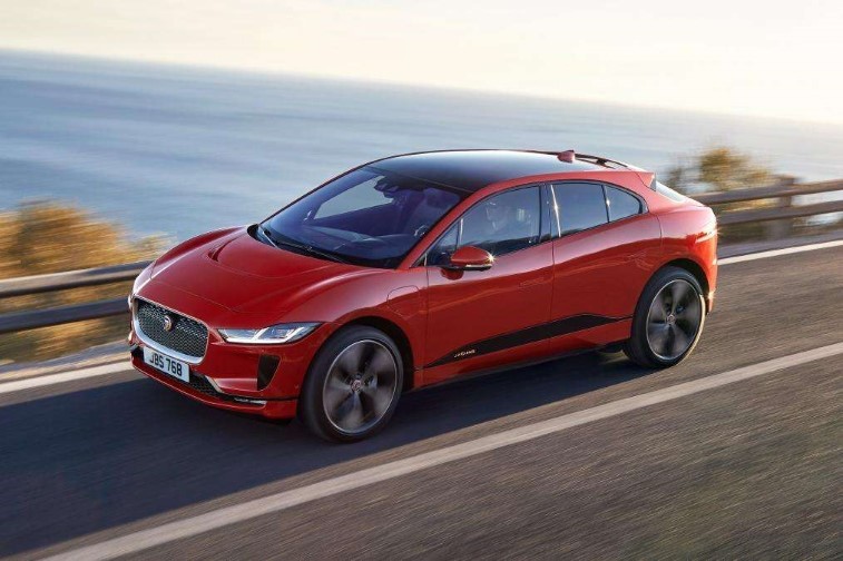 Yeni 2018 Jaguar I-Pace resim galerisi (05.03.2018)