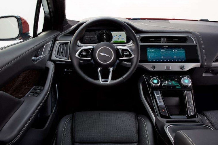Yeni 2018 Jaguar I-Pace resim galerisi (05.03.2018)