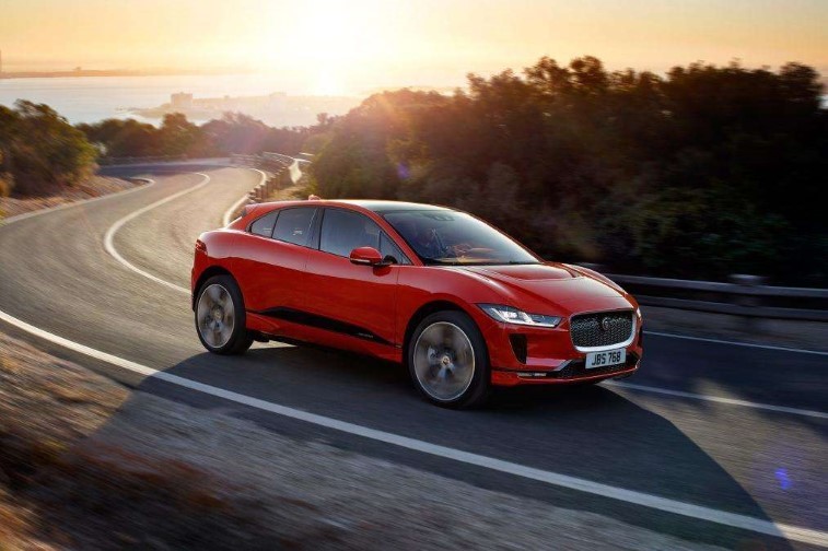 Yeni 2018 Jaguar I-Pace resim galerisi (05.03.2018)