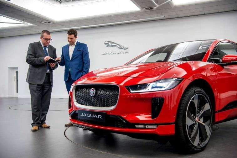 Yeni 2018 Jaguar I-Pace resim galerisi (05.03.2018)